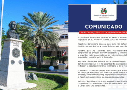 Gobierno dominicano reafirma su lucha frontal contra el narcotráfico