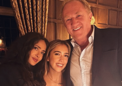 Salma Hayek celebra los 18 años de su hija Valentina al ritmo del merengue y con un emotivo mensaje