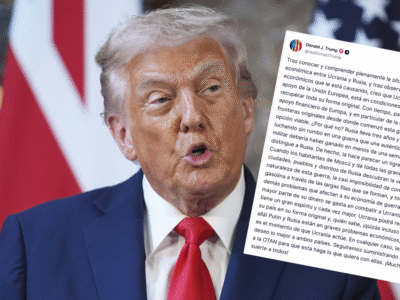 Trump sugiere que Ucrania podría recuperar territorios con apoyo europeo