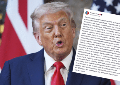 Trump sugiere que Ucrania podría recuperar territorios con apoyo europeo