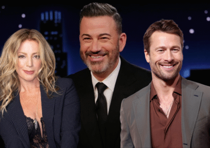Glen Powell y Sarah McLachlan inauguran regreso de Jimmy Kimmel