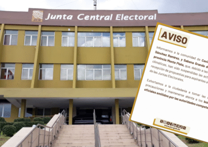 Suspenden recepción de propuestas para Juntas Electorales en Cevicos y Sabana Grande de Boyá