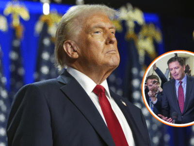 El exdirector del FBI James Comey enfrenta proceso penal por Trump