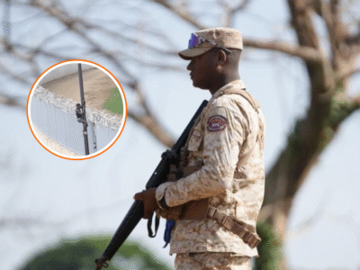 Apresan y repatrian a dos haitianos que burlaron el muro fronterizo en Dajabón