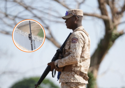 Apresan y repatrian a dos haitianos que burlaron el muro fronterizo en Dajabón