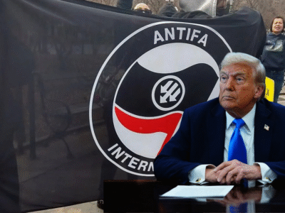 Trump declara a Antifa como “organización terrorista doméstica” en EE. UU. tras asesinato de Charlie Kirk