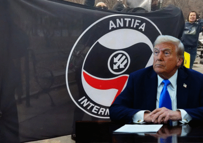 Trump declara a Antifa como “organización terrorista doméstica” en EE. UU. tras asesinato de Charlie Kirk