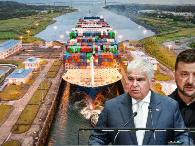 Mulino propone a Zelensky sumar a Ucrania al Tratado de Neutralidad del Canal de Panamá