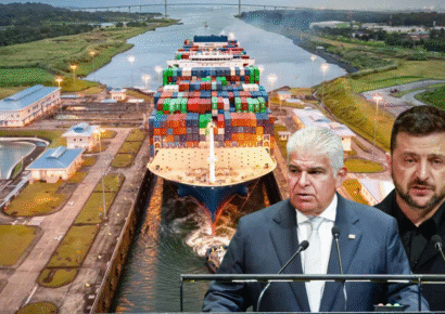 Mulino propone a Zelensky sumar a Ucrania al Tratado de Neutralidad del Canal de Panamá
