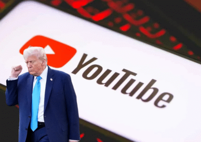 YouTube acuerda pagar US$24.5 millones a Trump por demanda tras suspensión de cuenta