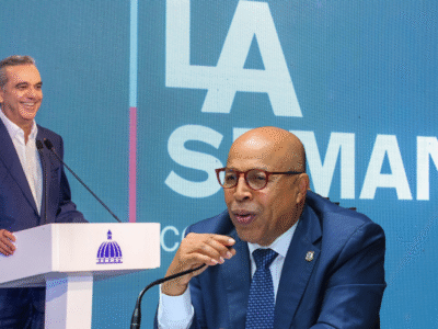 Abinader y Alfredo Pacheco revisan proyectos clave; reforma policial será prioridad