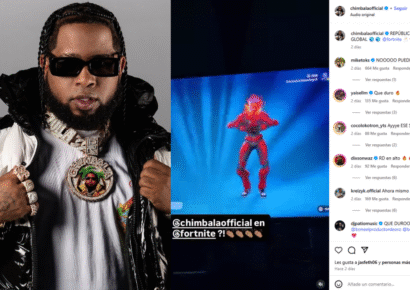 Chimbala celebra inclusión de su tema “Che Che” en Fortnite