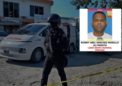 Se entrega “Mudita”, presunto cabecilla de red criminal vinculada a cinco abatidos en Santiago