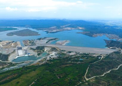 Lluvias elevan almacenamiento de agua en presas a más del 61 % de su capacidad nacional, según Indrhi