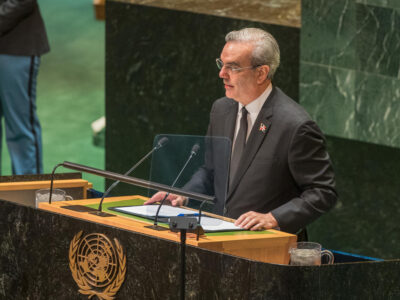 Abinader pide renovar misión en Haití y respalda propuesta para combatir pandillas