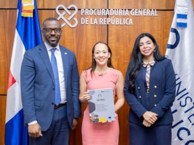 Procuradora general recibe comisión de Participación Ciudadana y destaca avances en lucha contra la corrupción