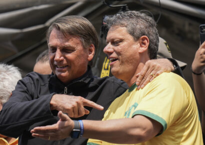 Tarcísio de Freitas descarta suceder a Bolsonaro en las elecciones de 2026