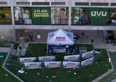 FBI recupera el arma del asesinato de Charlie Kirk y analiza videos del sospechoso