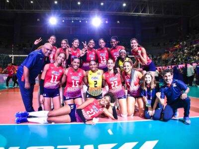 Las Reinas del Caribe conquistan medalla de bronce en el Final Six Norceca 2025 tras vencer a Puerto Rico en duelo reñido