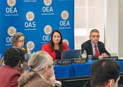 RD presenta Observatorio del Poder Judicial en 44ª reunión del Mesicic