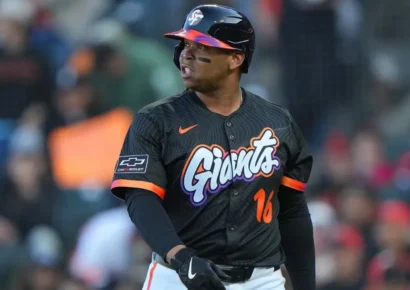 Devers y Adames comandan triunfo de los Gigantes; Luis García brilla en su regreso con Houston