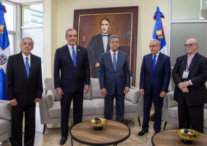 CES entregará a Abinader este martes el Informe Final del diálogo sobre la crisis haitiana