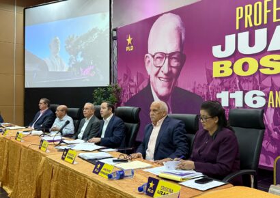 PLD avanza en la implementación de su Línea Organizativa y Electoral y prepara postura sobre conflicto Israel-Palestina