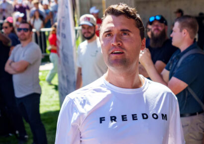 Trump asegura que presunto asesino de Charlie Kirk está detenido