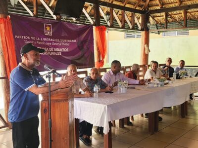 Corriente Magisterial Eugenio María de Hostos instala nuevas directivas en Santiago Rodríguez y Montecristi