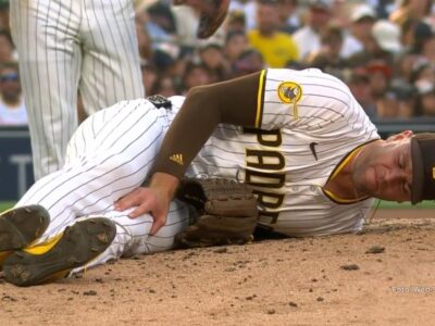 Jason Adam sufre grave lesión y se pierde el resto de la temporada con los Padres