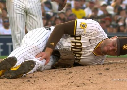 Jason Adam sufre grave lesión y se pierde el resto de la temporada con los Padres