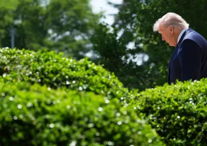 Trump tras asesinato de Charlie Kirk: “Estoy realmente preocupado por nuestro país”