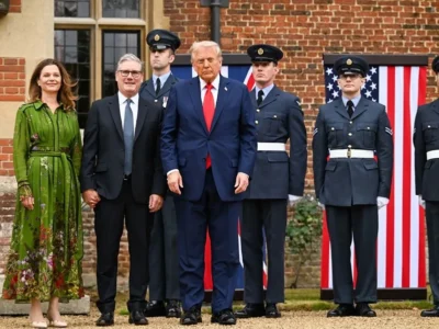 Trump y Starmer sellan acuerdos millonarios durante visita de Estado al Reino Unido