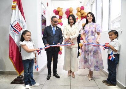 Tribunal Constitucional da apertura a la galería “La niñez tiene la palabra”