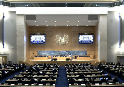 ONU presenta en Ginebra informe sobre represión y muertes en Venezuela