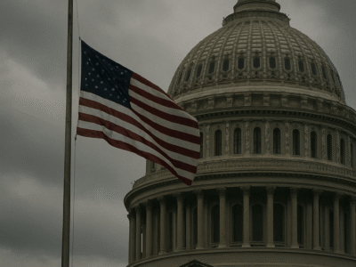 Trump ordena ondear banderas a media asta en honor a Charlie Kirk tras su asesinato en Utah