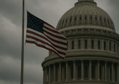 Trump ordena ondear banderas a media asta en honor a Charlie Kirk tras su asesinato en Utah