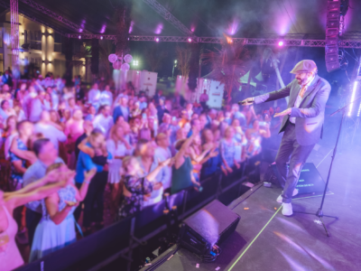 Juan Luis Guerra organiza gala benéfica en Casa de Campo