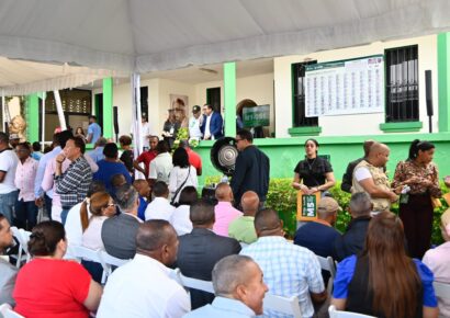 Diputados destacan orden y alta participación en elección de la Dirección Política de la Fuerza del Pueblo