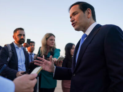 Marco Rubio advierte a Hamas que el tiempo para aceptar un alto el fuego en Gaza es “muy breve”