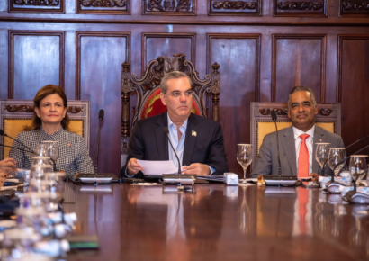 Abinader preside reunión del Consejo de Gobierno previo al presupuesto 2026