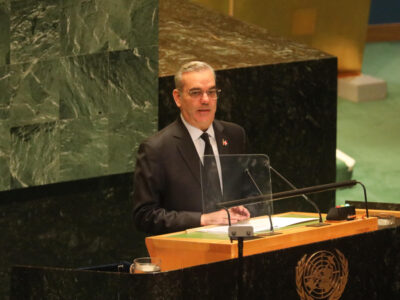 Abinader alerta en la ONU: Haití representa un grave riesgo para la seguridad dominicana