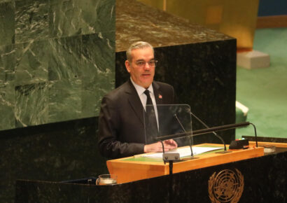Abinader alerta en la ONU: Haití representa un grave riesgo para la seguridad dominicana