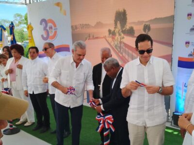 Abinader inaugura nueva infraestructura de UCATEBA en Pedernales