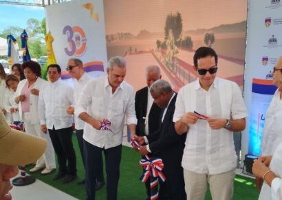 Abinader inaugura nueva infraestructura de UCATEBA en Pedernales