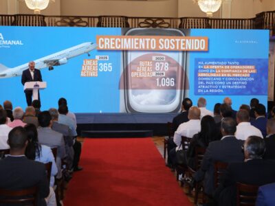 Abinader destaca crecimiento histórico de la aviación civil dominicana