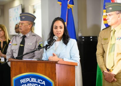 Ministra Faride Raful lamenta tragedias viales y criminales ocurridas en los últimos días