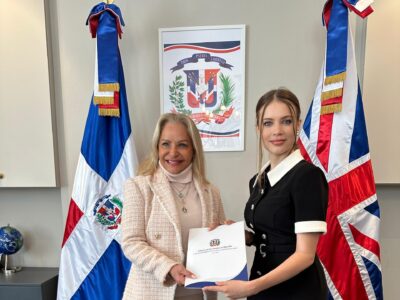 La Embajada dominicana en Londres inicia servicios de visado y pasaportes