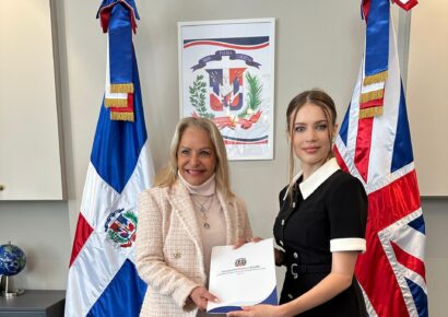 La Embajada dominicana en Londres inicia servicios de visado y pasaportes
