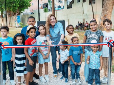 Carolina inaugura nuevo parque Ofelia, revitalizando este espacio para el disfrute ciudadano